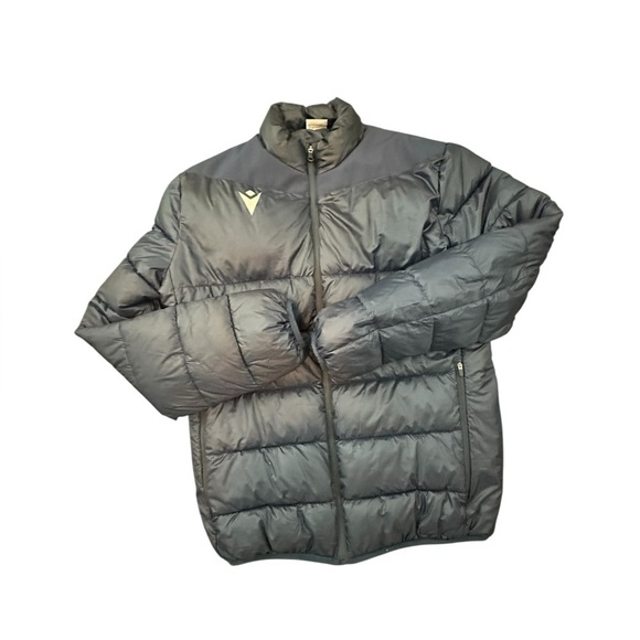Macron Jacket Soccer Football Lightweight Winter - Size XXL - Picture 4 of 10